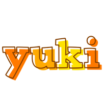 Yuki desert logo