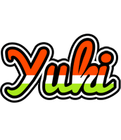 Yuki exotic logo