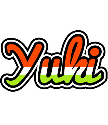 Yuki exotic logo