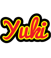 Yuki fireman logo