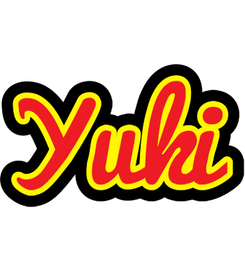Yuki fireman logo