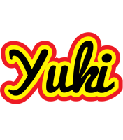 Yuki flaming logo