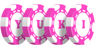 Yuki gambler logo