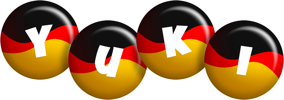 Yuki german logo