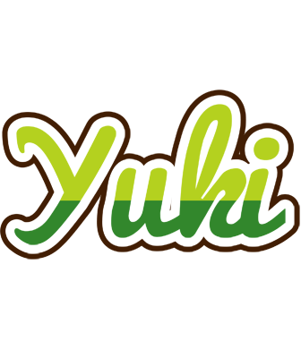 Yuki golfing logo