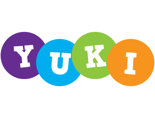 Yuki happy logo