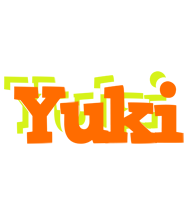 Yuki healthy logo