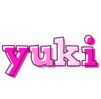 Yuki hello logo