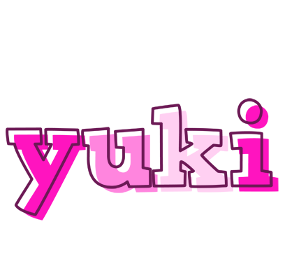 Yuki hello logo