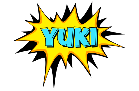 Yuki indycar logo