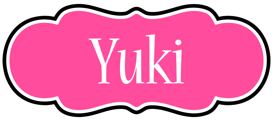 Yuki invitation logo