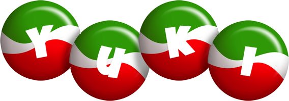 Yuki italy logo