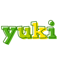 Yuki juice logo