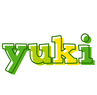Yuki juice logo