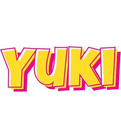 Yuki kaboom logo
