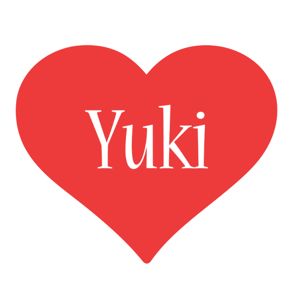 Yuki love logo