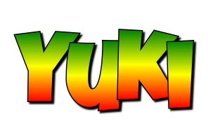 Yuki mango logo
