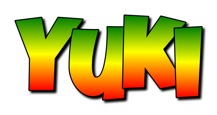 Yuki mango logo