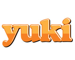 Yuki orange logo