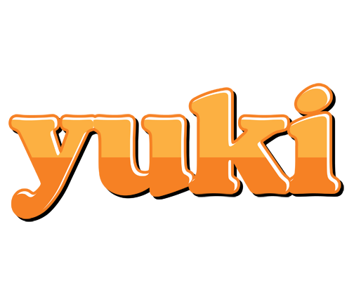 Yuki orange logo