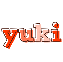 Yuki paint logo