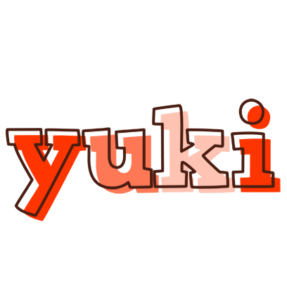 Yuki paint logo