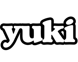 Yuki panda logo