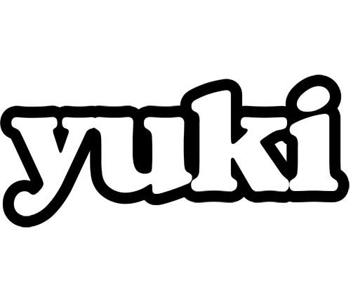 Yuki panda logo
