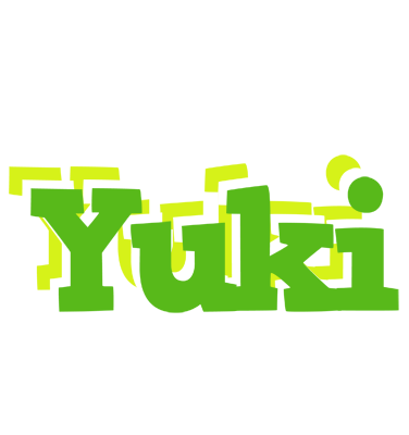 Yuki picnic logo