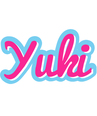 Yuki popstar logo
