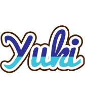 Yuki raining logo
