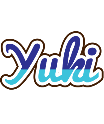 Yuki raining logo