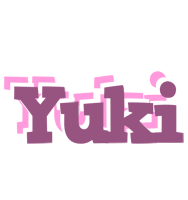 Yuki relaxing logo