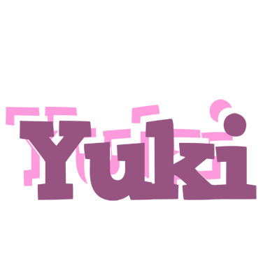 Yuki relaxing logo