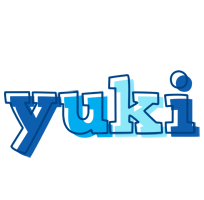 Yuki sailor logo