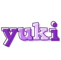 Yuki sensual logo