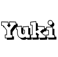 Yuki snowing logo