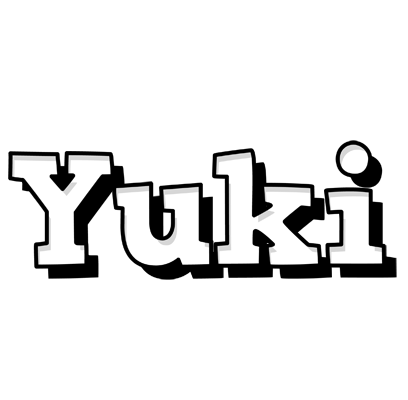 Yuki snowing logo