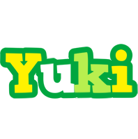 Yuki soccer logo