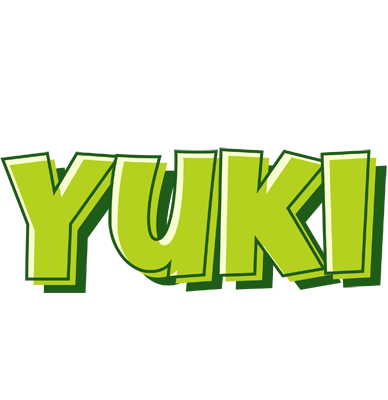 Yuki summer logo