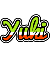 Yuki superfun logo