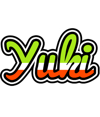 Yuki superfun logo