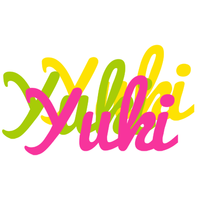Yuki sweets logo