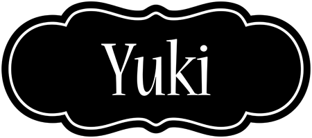 Yuki welcome logo