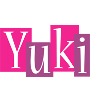 Yuki whine logo