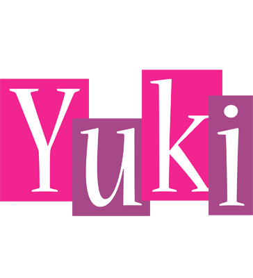 Yuki whine logo