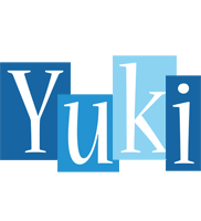 Yuki winter logo