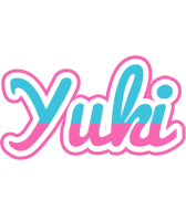 Yuki woman logo