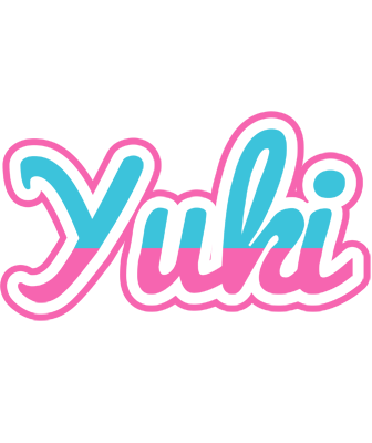 Yuki woman logo