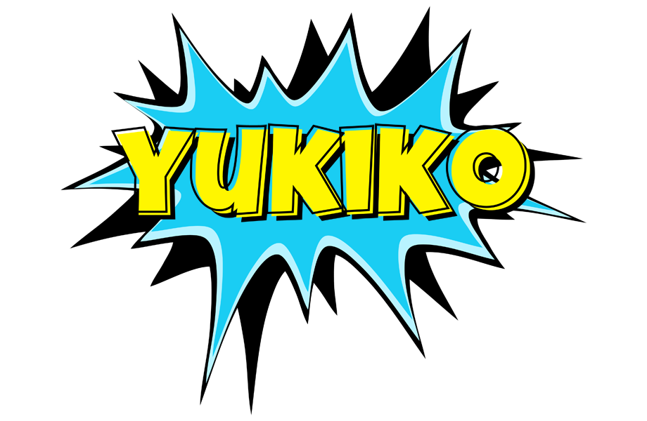 Yukiko amazing logo